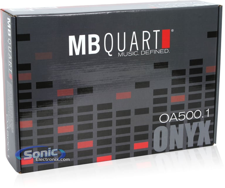 MB Quart 500W Dual 2 Ohm Bass Package Image 8