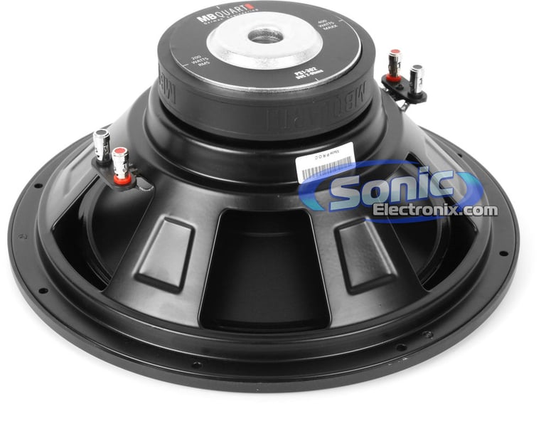 MB Quart 500W Dual 2 Ohm Bass Package Image 11