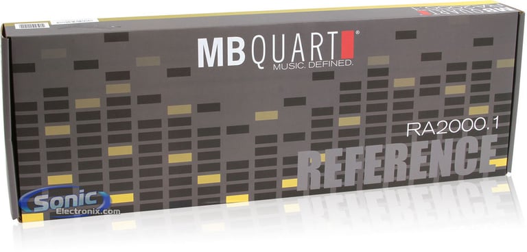 2000W MB Quart + NVX Bass Package Image 8