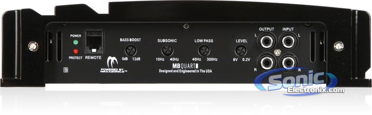 MB Quart 500W Dual 4 Ohm Bass Package Image 3