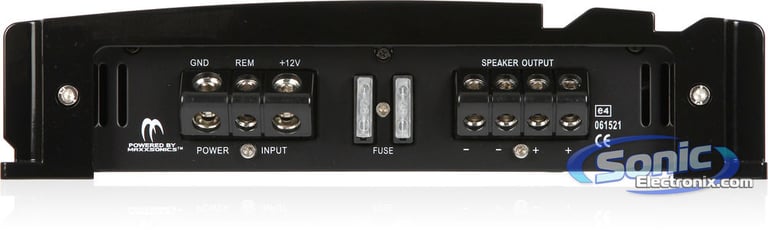 MB Quart 500W Dual 4 Ohm Bass Package Image 4