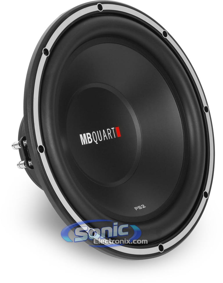 MB Quart 500W Dual 4 Ohm Bass Package Image 9