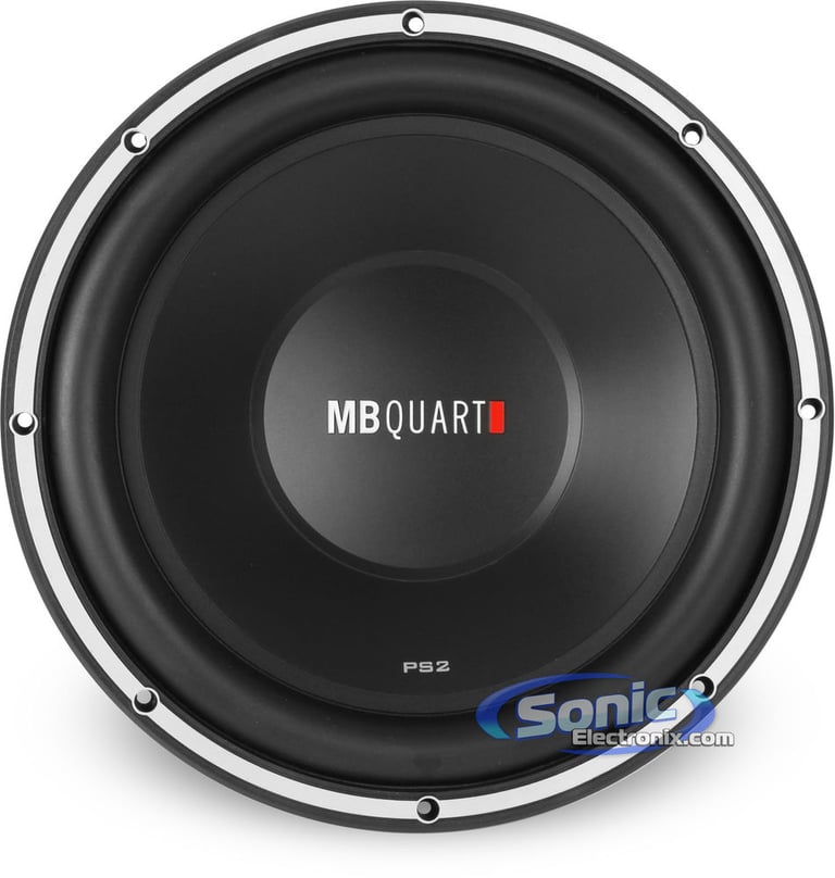 MB Quart 500W Dual 4 Ohm Bass Package Image 10