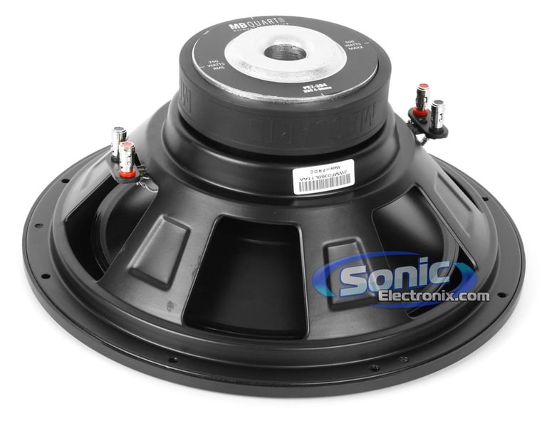 MB Quart 500W Dual 4 Ohm Bass Package Image 11