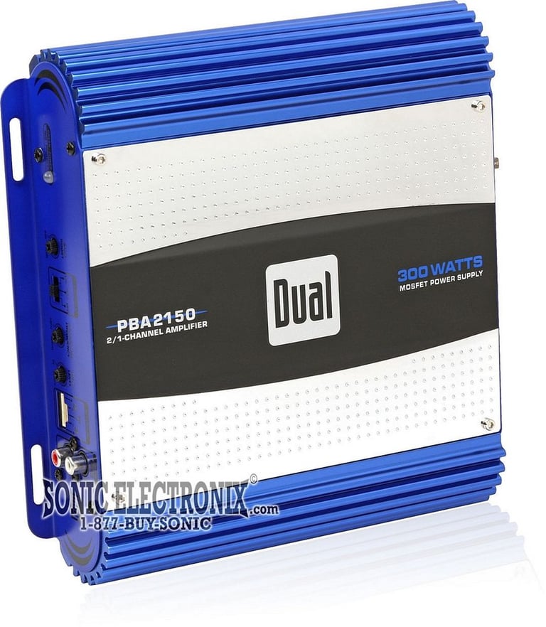 300W Complete Dual + Visonik Bass Starter Package Image 3