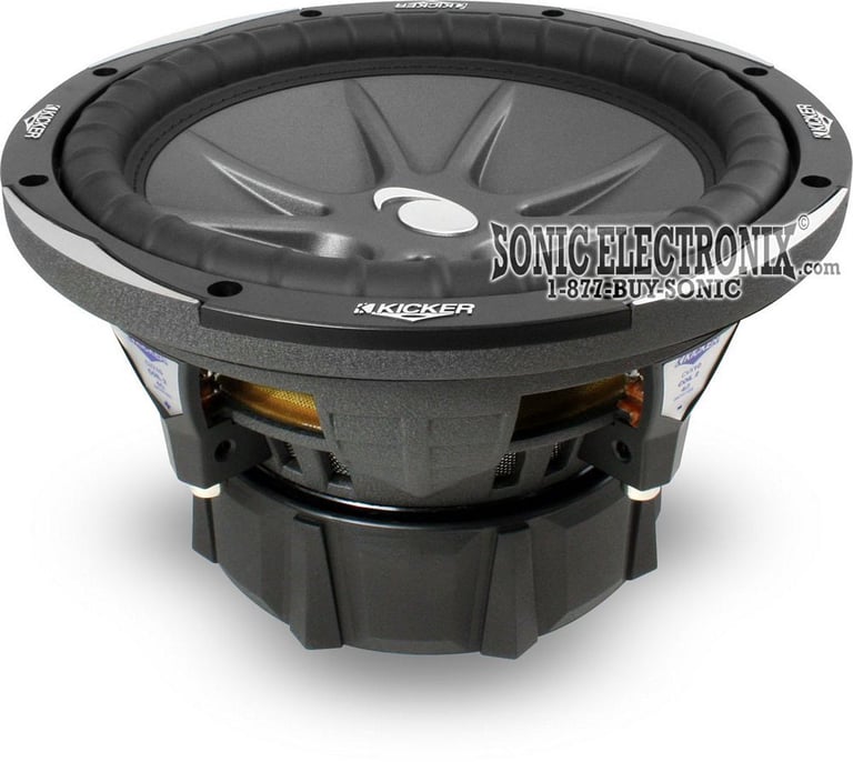 Kicker SX650.1 Amp + Kicker CVX10 10" Sub Combo Package Image 2