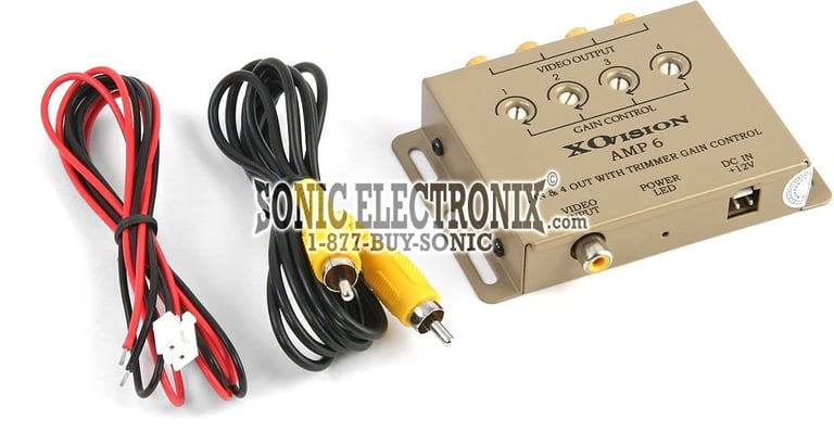 XO Vision AMP6 Image 1
