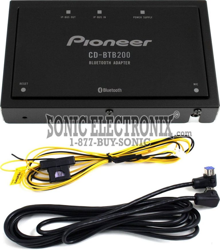 Combo: Pioneer AVIC-D3X (AVIC-D3 + CD-i200 + CD-BTB200 + CD-R55) Image 5