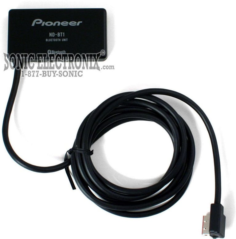 Combo: Pioneer AVIC-Z2 + ND-BT1 + CD-IB100II + ND-BC2 Image 4