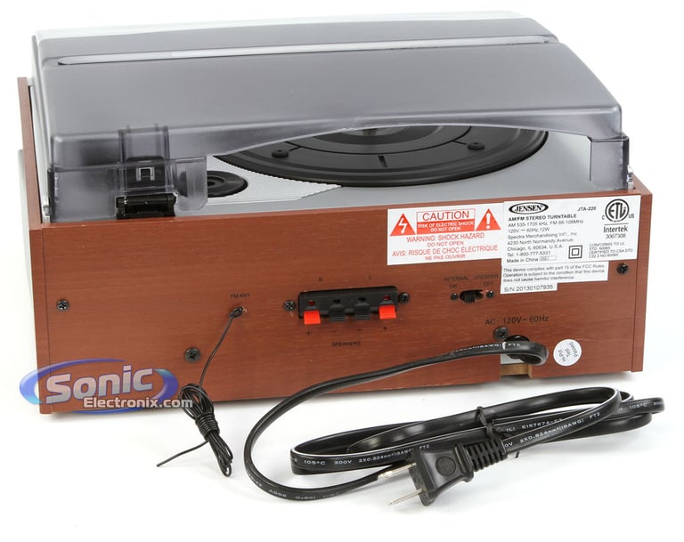 Jensen JTA-220 Open Box Image 14