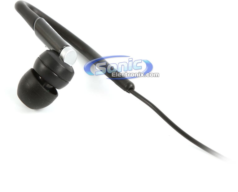 Sony MDR-AS41EX/B Active Sports Earbuds Ear-Clip In-Ear Headphones (Black) Open Box Image 17