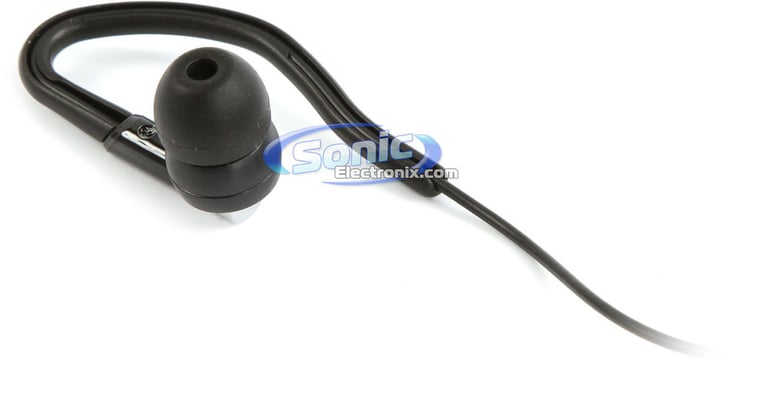 Sony MDR-AS41EX/B Active Sports Earbuds Ear-Clip In-Ear Headphones (Black) Open Box Image 19