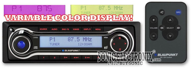 Blaupunkt Key West MP36 Image 1