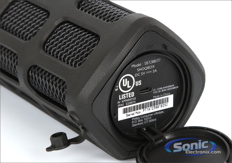Philips ShoqBox SB7200 - Black Open Box Image 11
