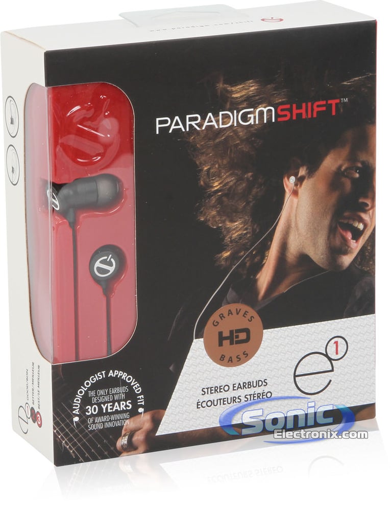 Paradigm SHIFT E1 - Black Image 5