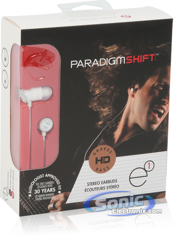Paradigm SHIFT E1 - White Image 6