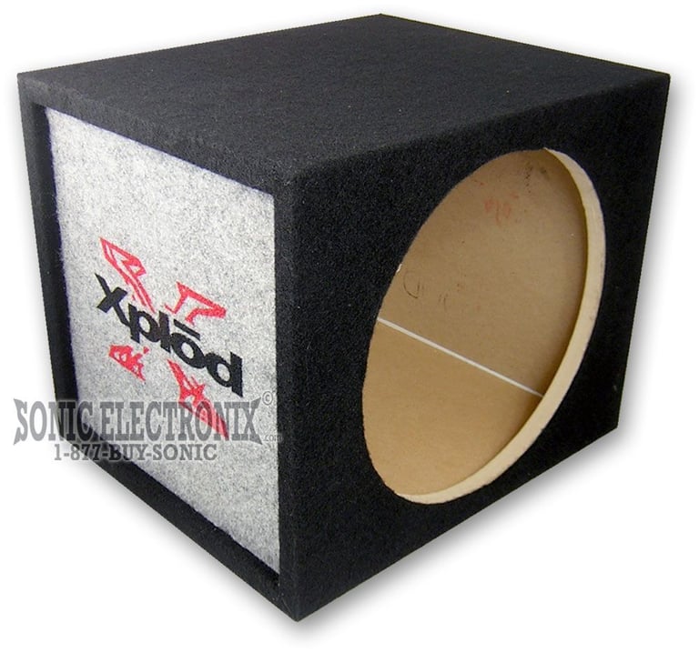 Sony XS-L151P5 15" Combo: (1) XS-L151P5 + (1) Sealed MDF Xplod Logo Box Image 4