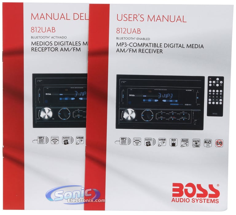 Boss 812UAB OPEN BOX Image 9