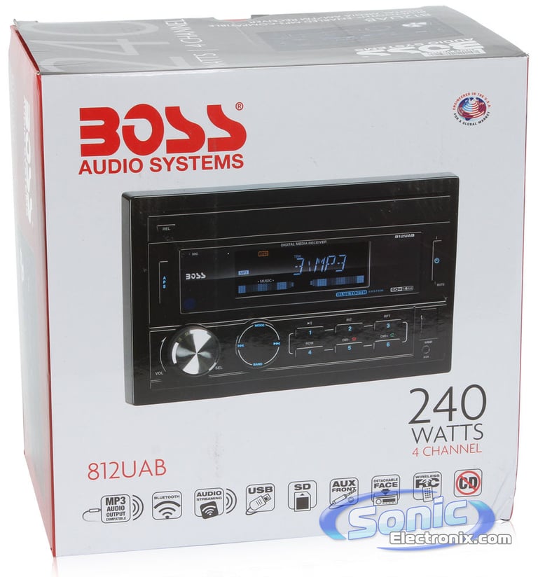 Boss 812UAB OPEN BOX Image 10