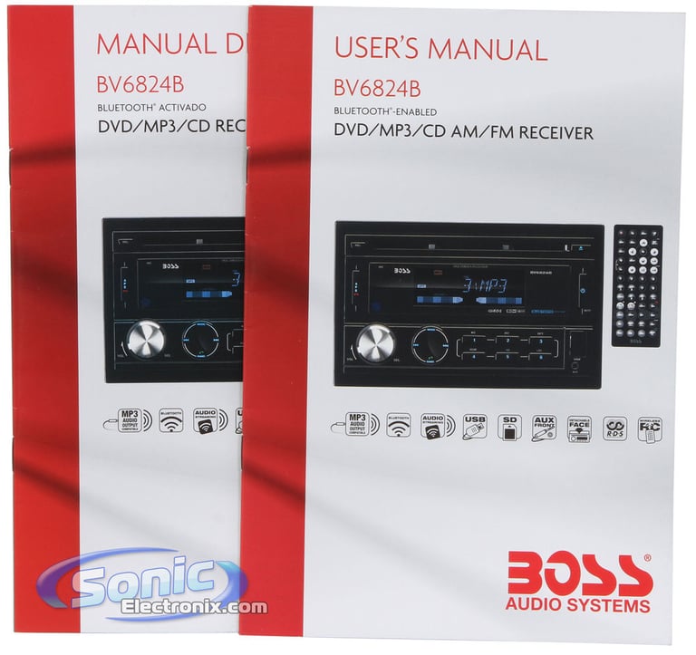 Boss BV6824B Image 11