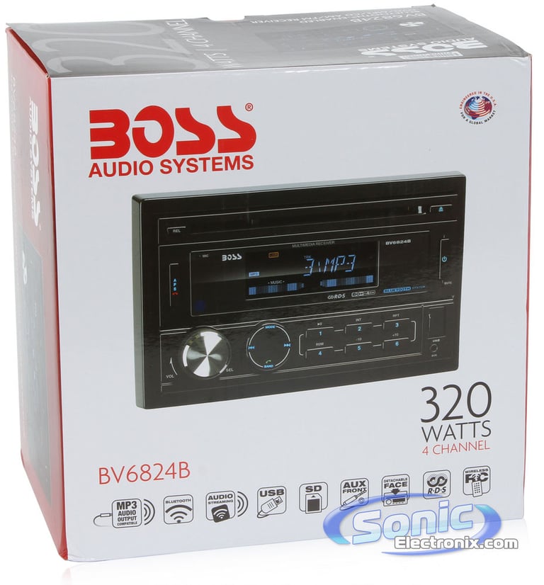 Boss BV6824B Image 12
