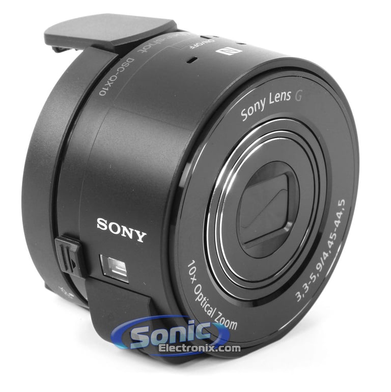 Sony DSC-QX10 - Black Image 2
