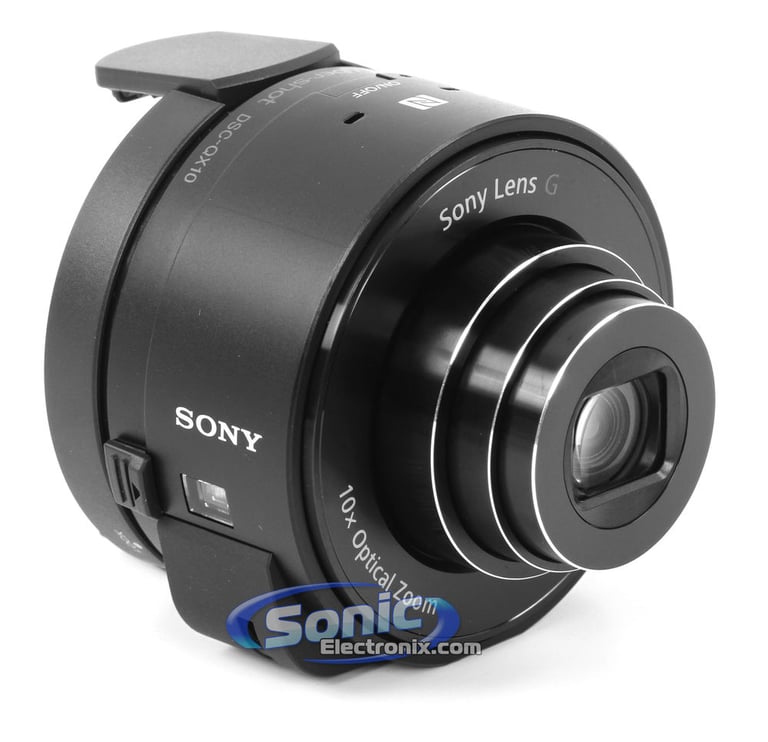 Sony DSC-QX10 - Black Image 3