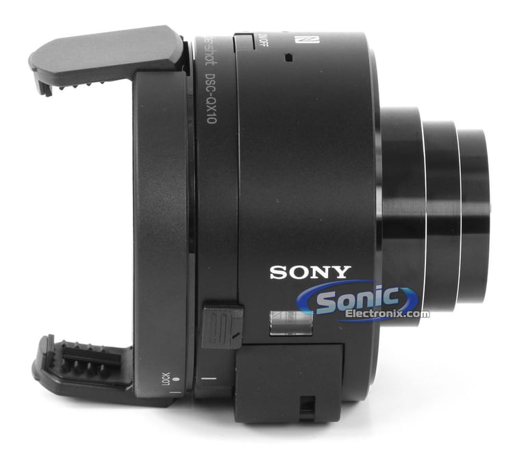 Sony DSC-QX10 - Black Image 4