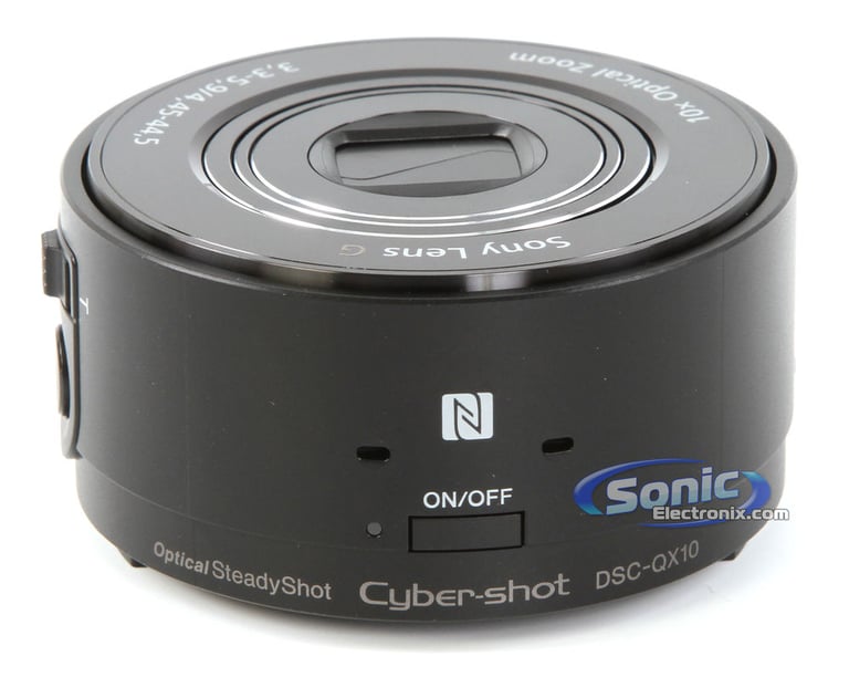 Sony DSC-QX10 - Black Image 8
