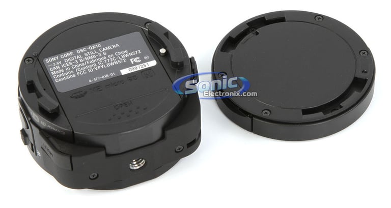 Sony DSC-QX10 - Black Image 9