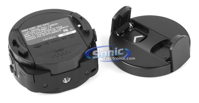 Sony DSC-QX10 - Black Image 10