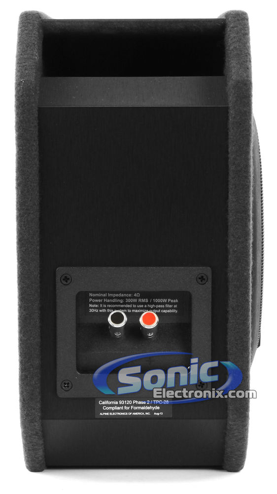 Alpine SBR-S8-4 Open Box Missing (Acceptable, Used) Image 4