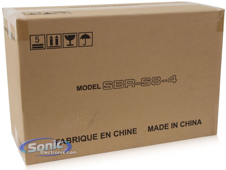 Alpine SBRS84 (Open Box, Complete) Image 5