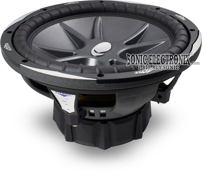 Kicker ZX750.1 + CVX12 Dual 4 ohms Image 2
