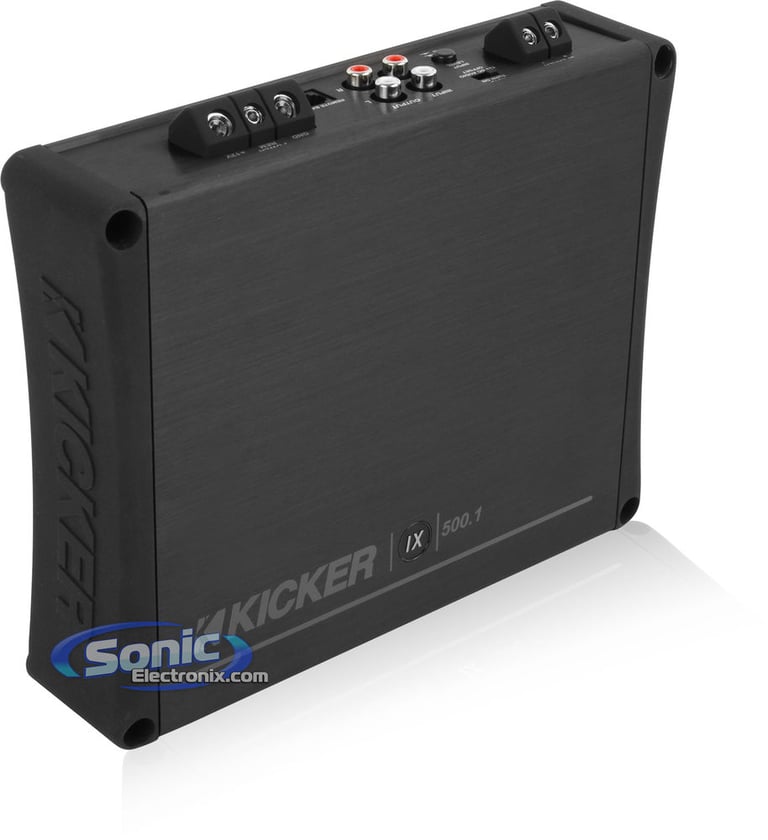 NVX 2 Ohm Truck Style Bass Package Image 6