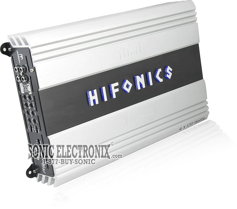 Hifonics TXi 6408 R/B Image 1