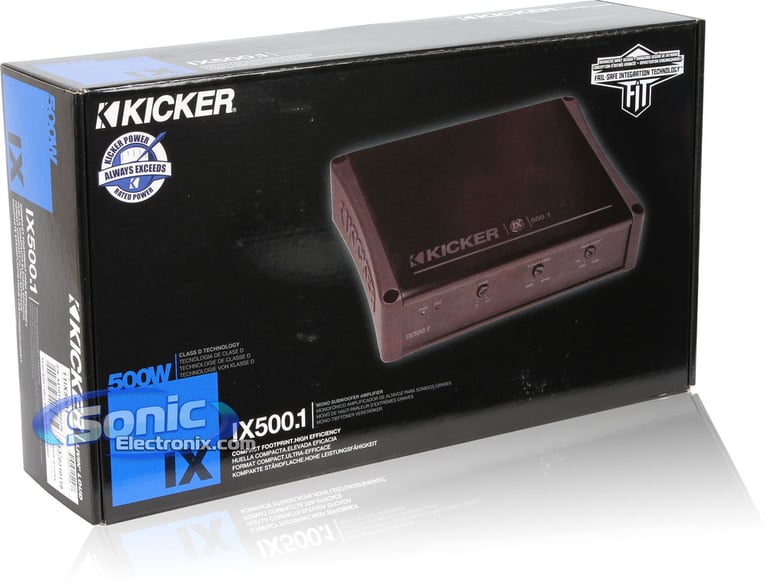 NVX 2 Ohm Truck Style Bass Package Image 13