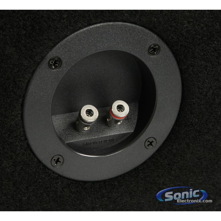 NVX 4 Ohm Truck Style Bass Package Image 5