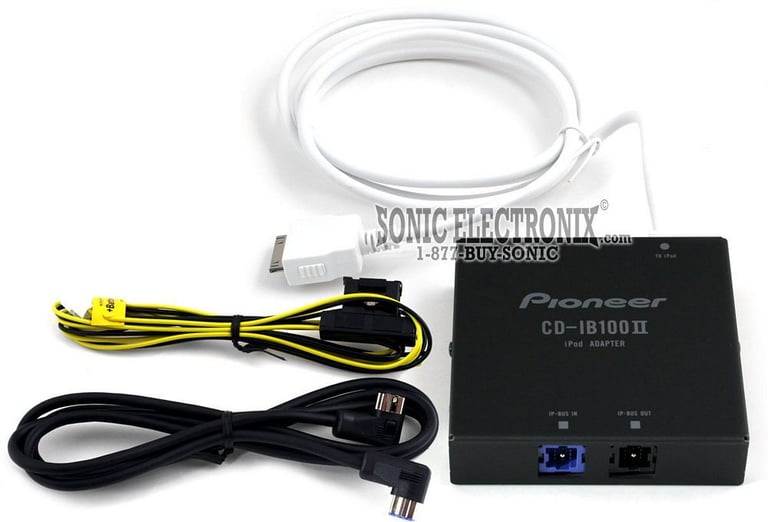 Combo: Pioneer AVIC-Z2 + CD-IB100II Image 2