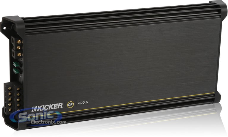 600W Kicker Car Audio Package Image 9