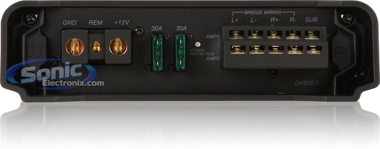 600W Kicker Car Audio Package Image 11