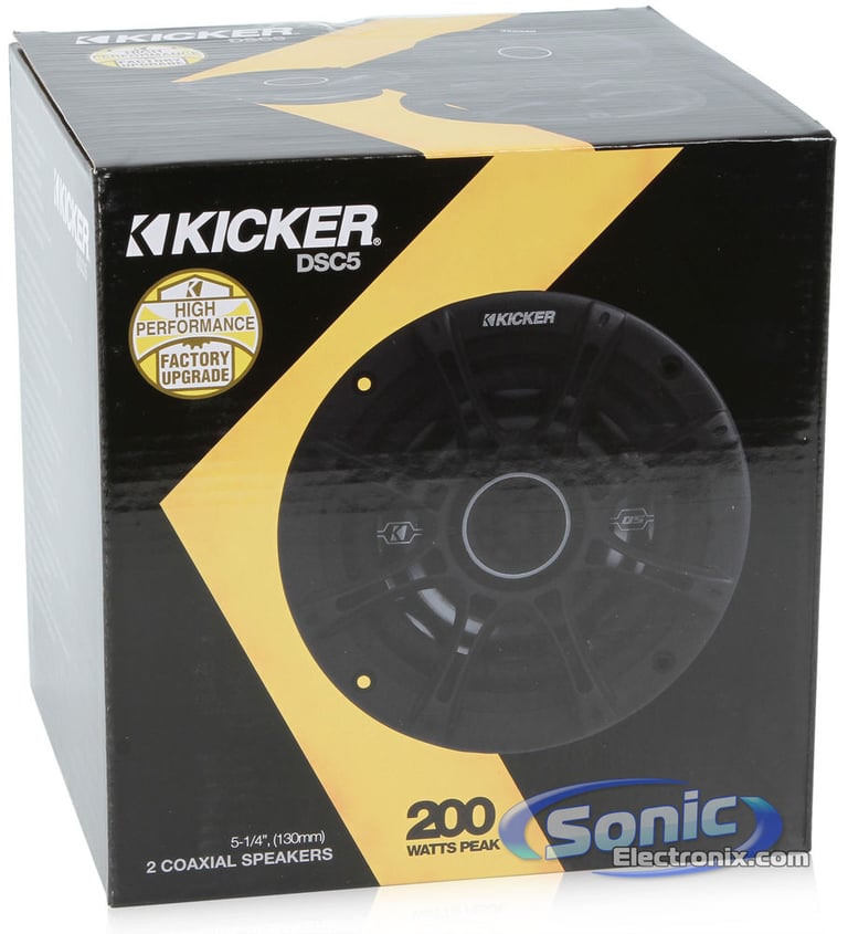 600W Kicker Car Audio Package Image 23