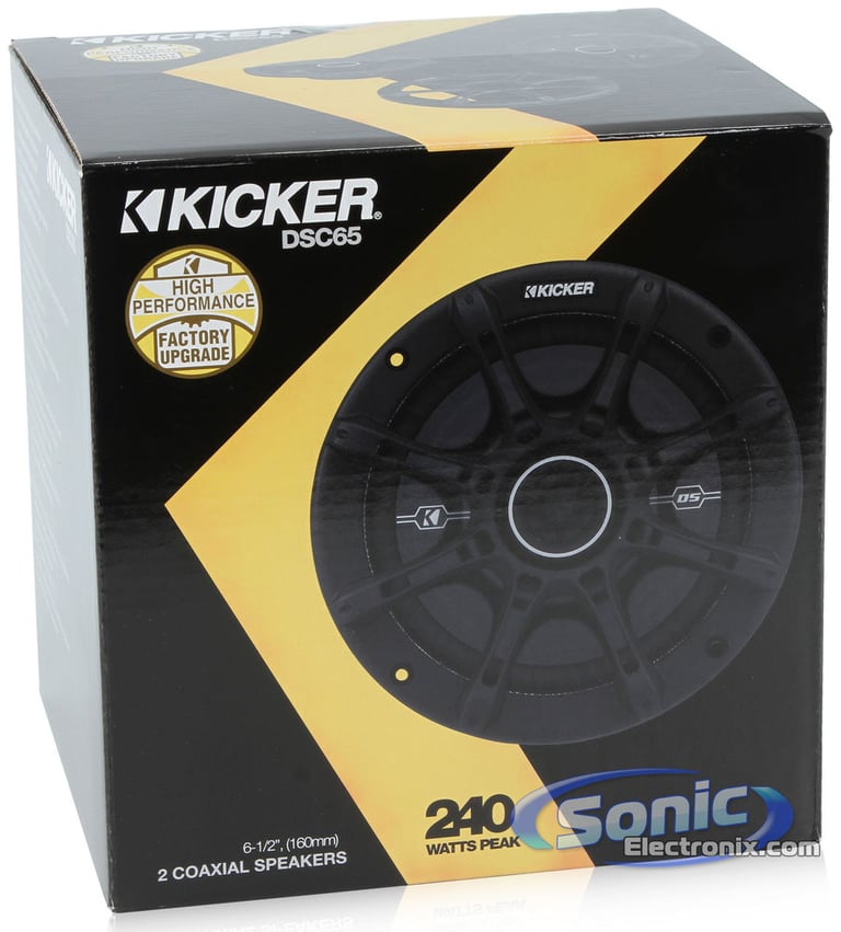 600W Kicker Car Audio Package Image 30