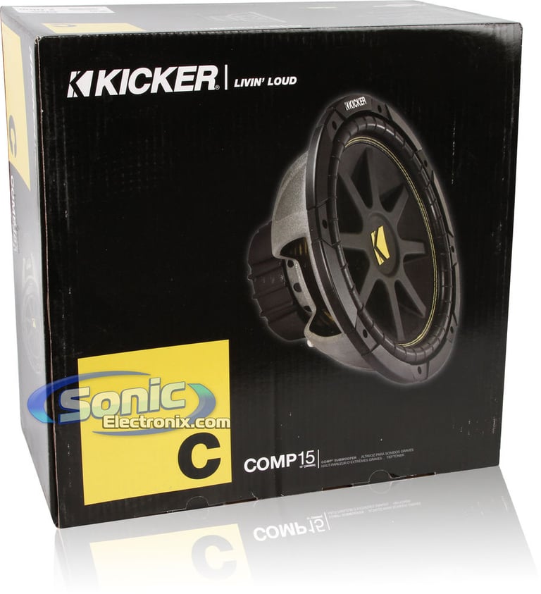 Kicker 250W Bass Package Image 8