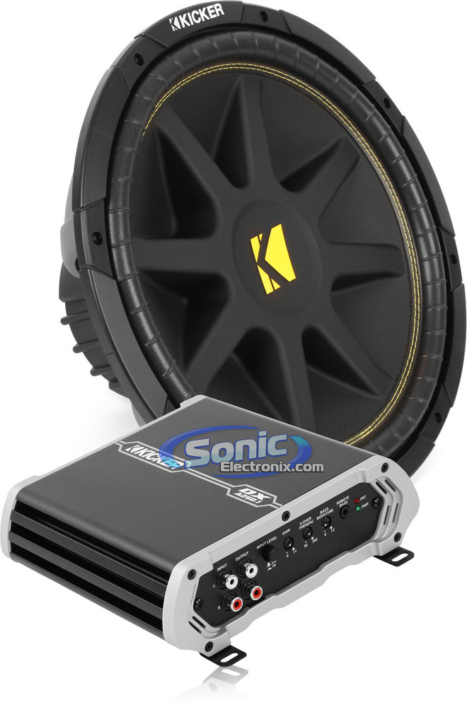 Kicker 250W Bass Package Image 1