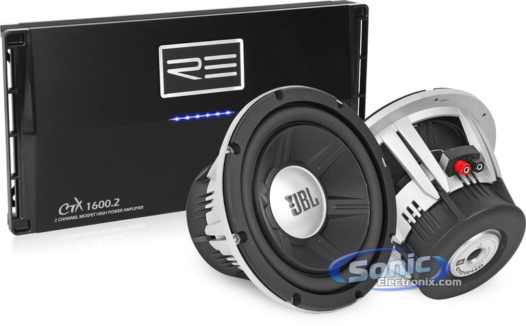JBL GTO Bass Package Image 1