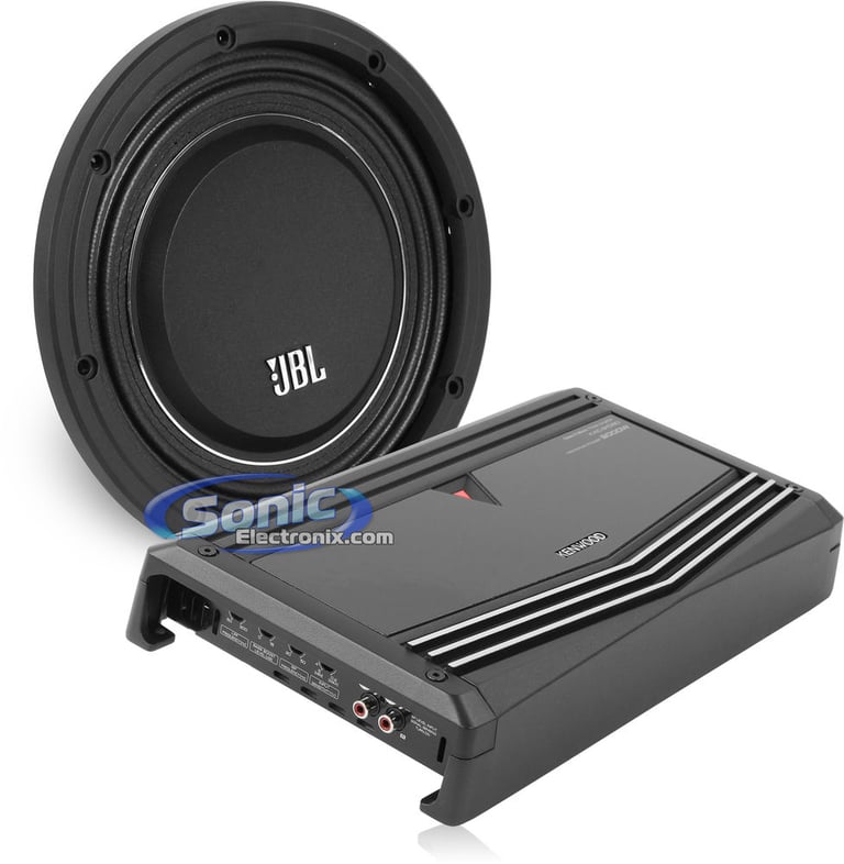 Kenwood Shallow Mount Bass Package Image 1