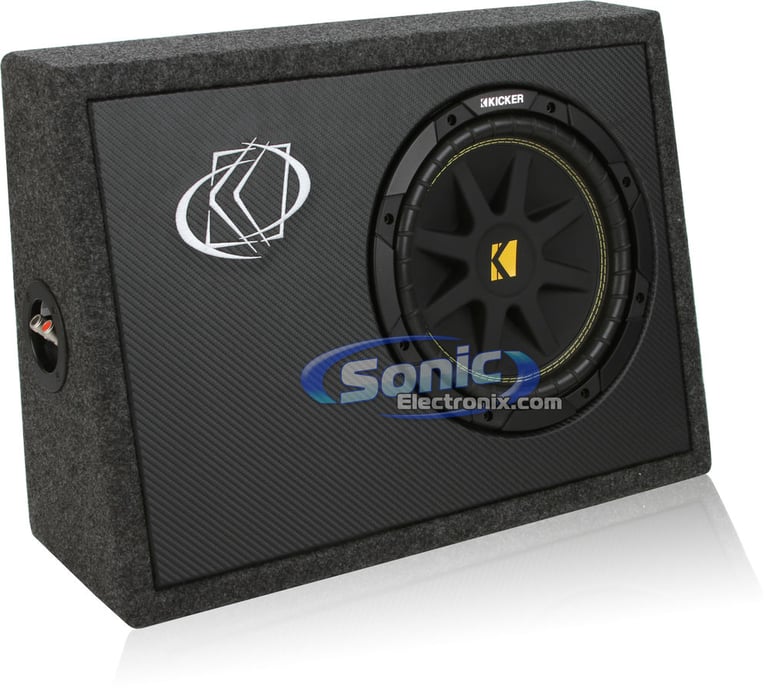 Kicker Monoblock + 10" Sub Box Combo (41DXA2501 + 10TC104) Image 2
