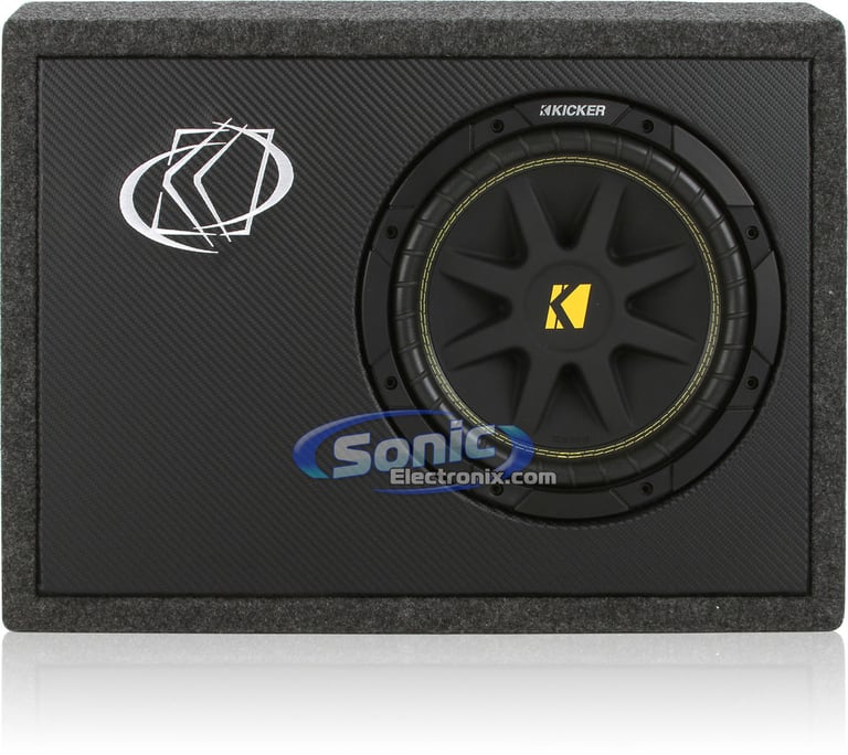 Kicker Monoblock + 10" Sub Box Combo (41DXA2501 + 10TC104) Image 3