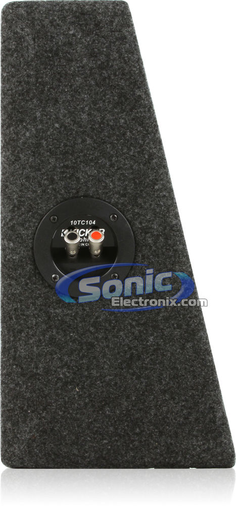 Kicker Monoblock + 10" Sub Box Combo (41DXA2501 + 10TC104) Image 5